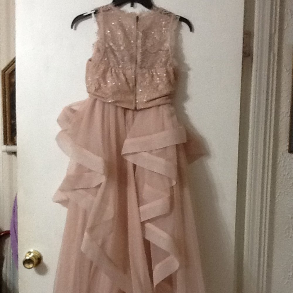 Pink Speechless prom dress size 5 - Picture 2 of 8